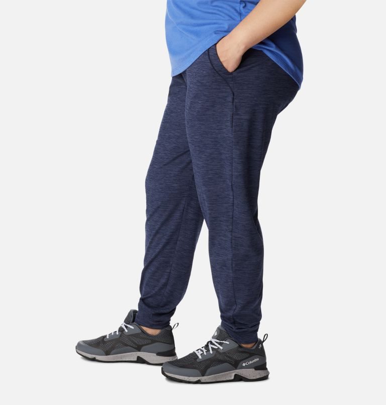 Women's Columbia Weekend Adventure Jogger Navy | Plus Size CA-GL1A5